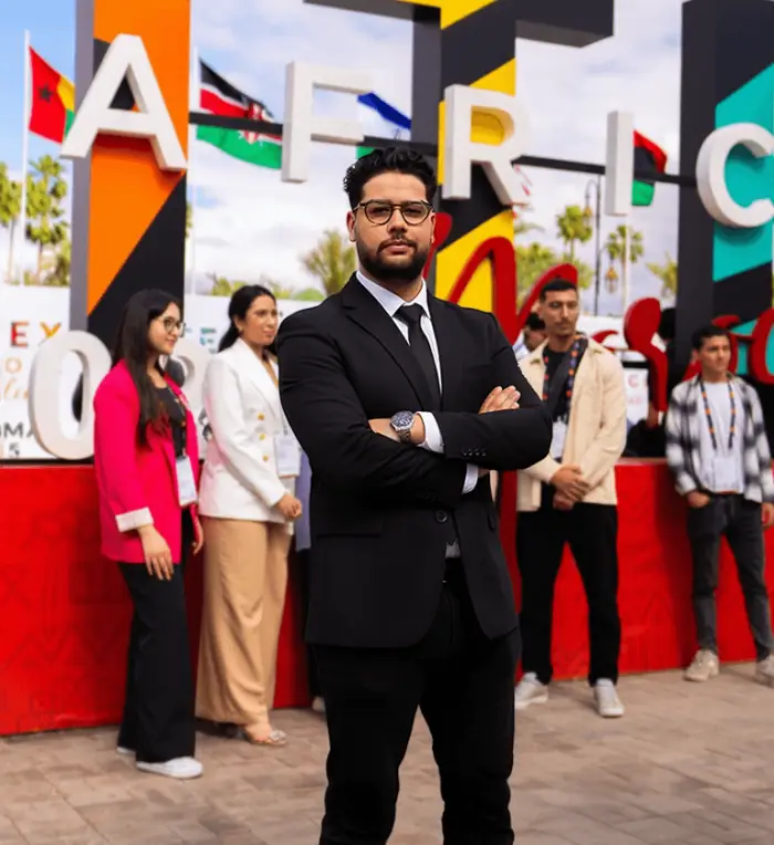 Hosni Anouar, founder of WeSpred