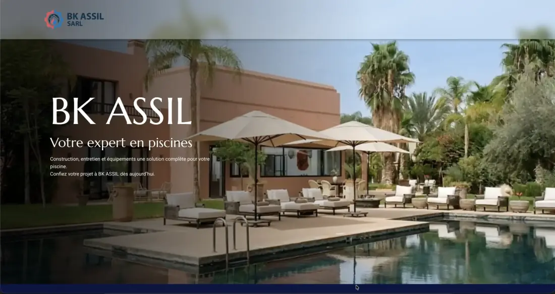 BK Assil website by WeSpred