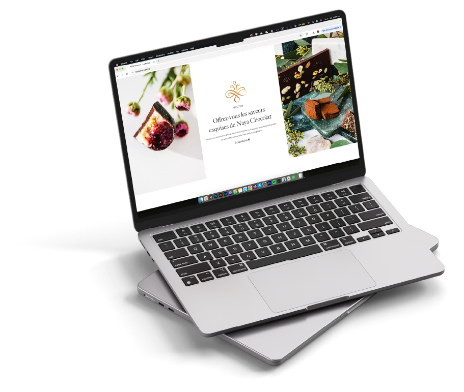 Modern website and landing page design by WeSpred