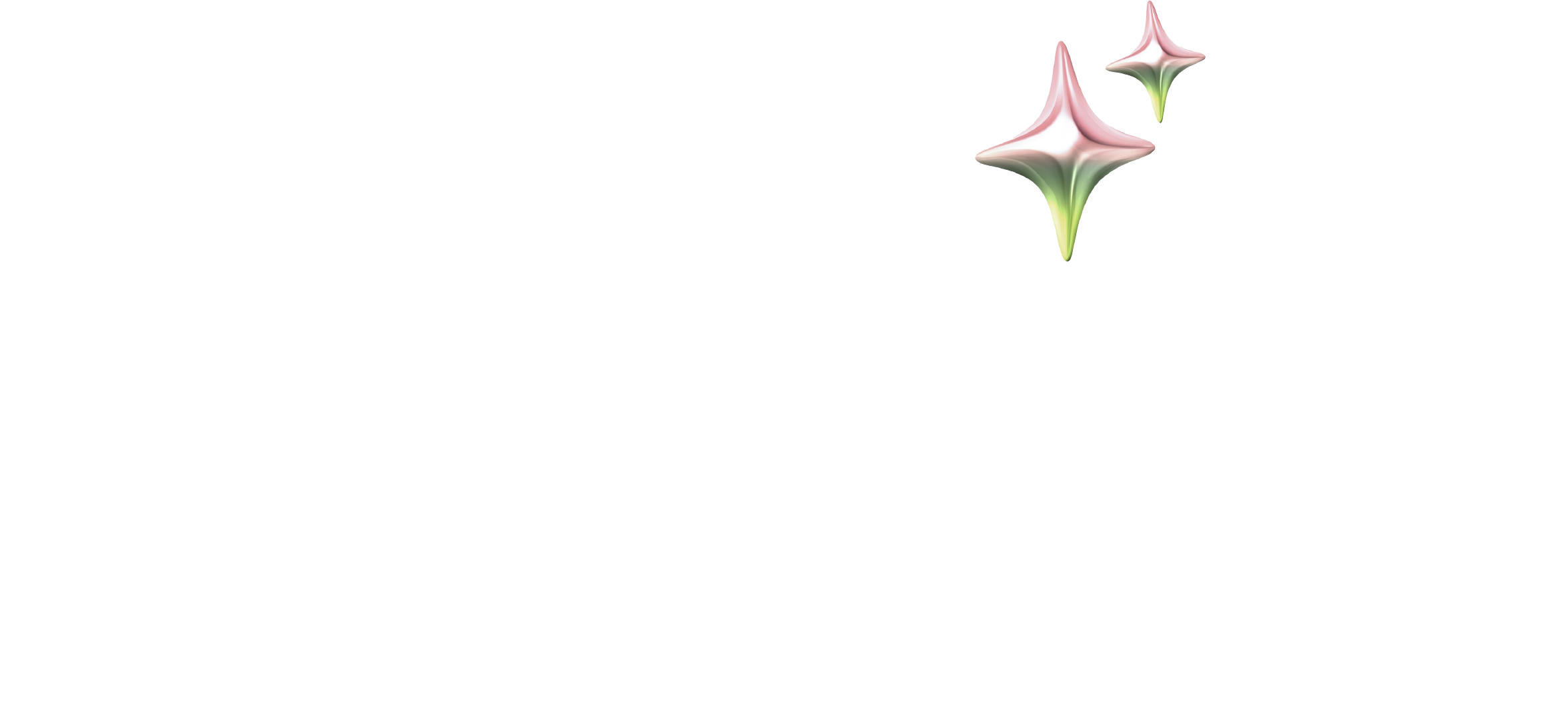WeSpred digital marketing agency logo with sparkles